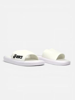 Asics Slide White Black, 36