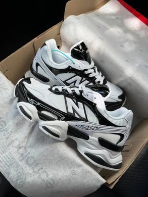 New Balance 9060 White Black Monochrome, 36