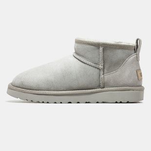 UGG Classic Ultra Mini Light Grey, 37