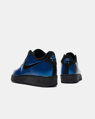 Nike Air Force 1 Foampostite Blue Black, 41
