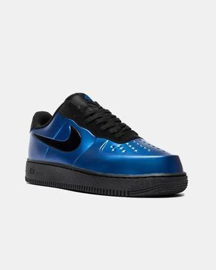 Nike Air Force 1 Foampostite Blue Black, 41