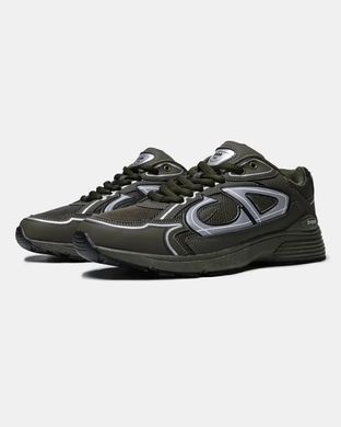 Dior B30 Reflective Olive Grey, 42