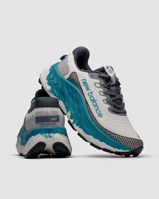 New Balance Fresh Foam White Teal Grey, 37