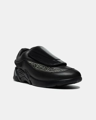 RAF SIMONS Antei Shell and PVC-Trimmed Black, 40
