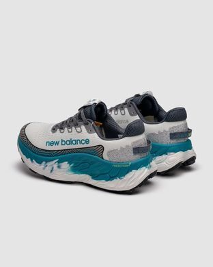 New Balance Fresh Foam White Teal Grey, 37
