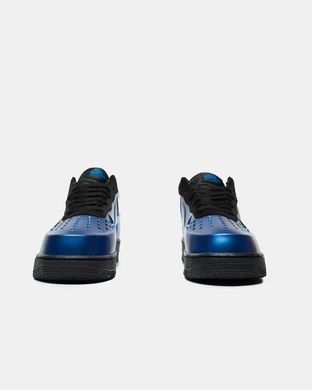 Nike Air Force 1 Foampostite Blue Black, 41