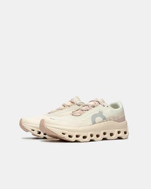On Cloudmonster Cream Pink, 36