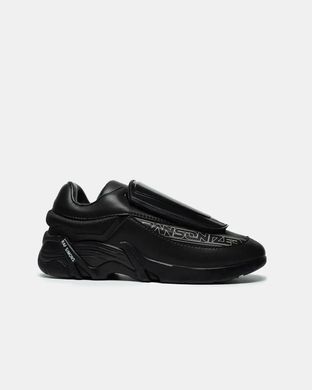 RAF SIMONS Antei Shell and PVC-Trimmed Black, 40