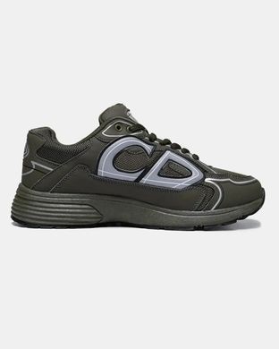 Dior B30 Reflective Olive Grey, 42