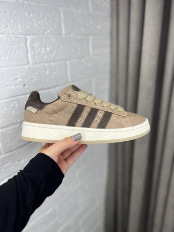 Кроссовки Adidas Campus 00s Brown Beige 9627 фото