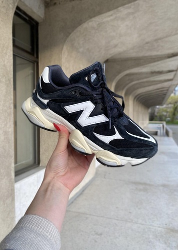 Кросівки New Balance 9060 Black White v2 1509 фото