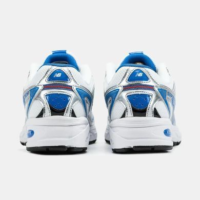 New Balance 509 White Silver Blue