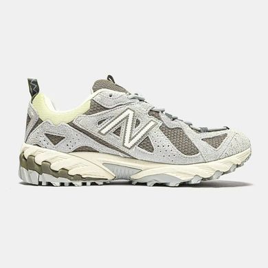 New Balance 610 Light Grey Olive Lemon