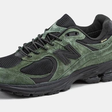 New Balance 2002R Gore-Tex JJJJound Green Black