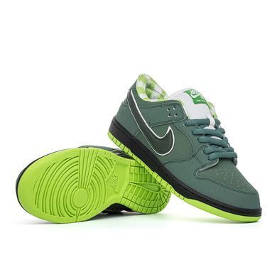 Nike SB Dunk Low Green Black Volt, 36