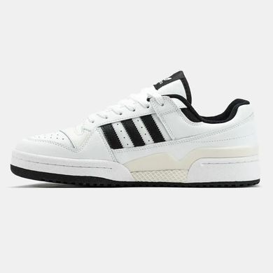 Adidas Forum 84 Low White Black, розмір 37
