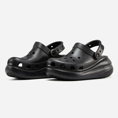 Crocs Classic Crush Clog Black, 35