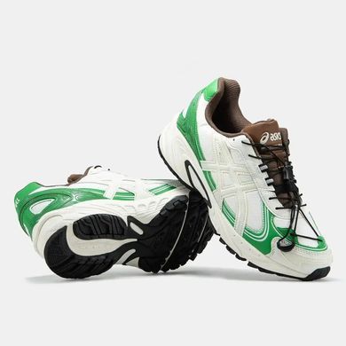 Asics Gel-Kahana TR V4 White Green Brown