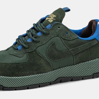 Nike Air Force 1 Wild Dark Green Blue, розмір 44