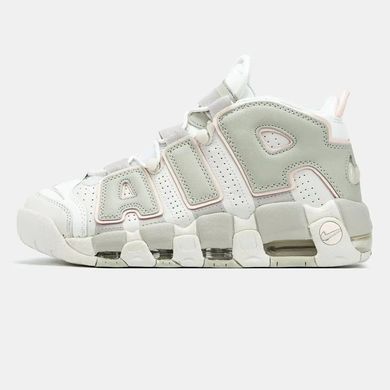 Nike Air More Uptempo White Sage Pink