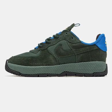 Nike Air Force 1 Wild Dark Green Blue