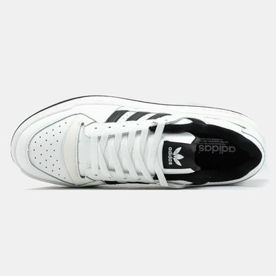 Adidas Forum 84 Low White Black, розмір 37