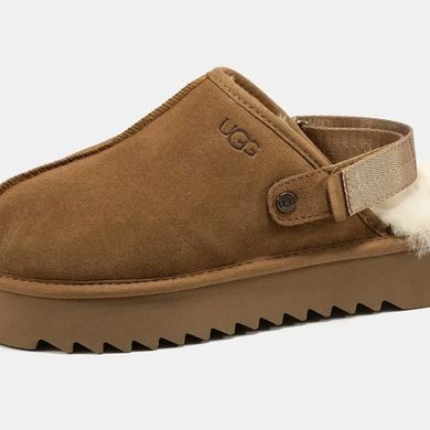 UGG Lanah Clog Platform Chestnut, 36