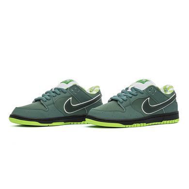 Nike SB Dunk Low Green Black Volt, 36