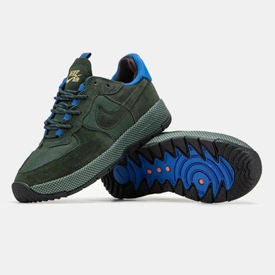 Nike Air Force 1 Wild Dark Green Blue, розмір 44