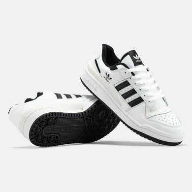 Adidas Forum 84 Low White Black, розмір 37