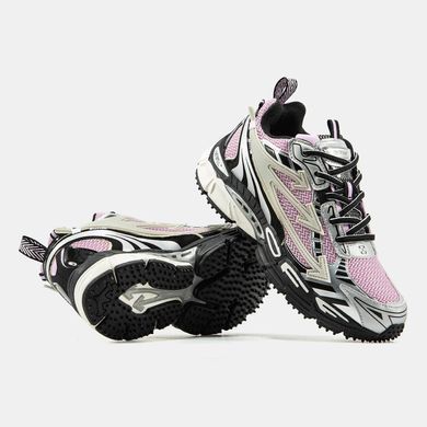 Off-White Be Right Back Pink Silver Black, 36