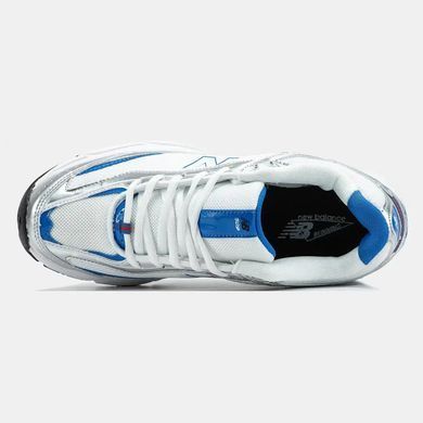 New Balance 509 White Silver Blue