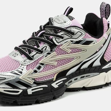 Off-White Be Right Back Pink Silver Black, 36