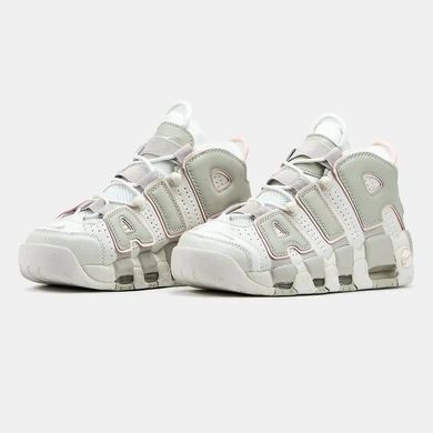 Nike Air More Uptempo White Sage Pink