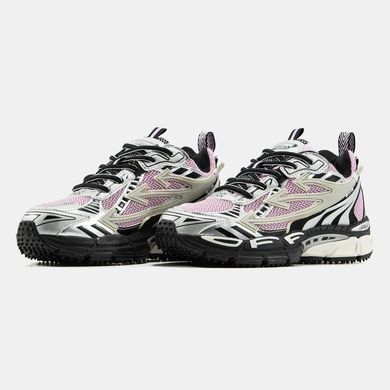 Off-White Be Right Back Pink Silver Black, 36