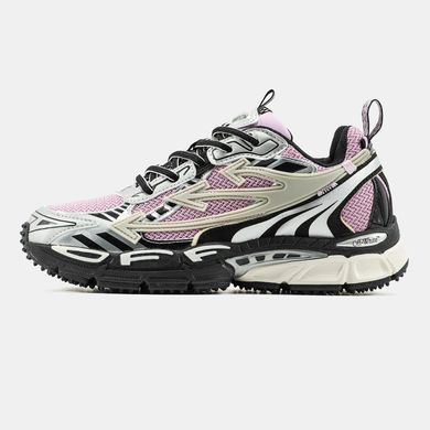 Off-White Be Right Back Pink Silver Black, 36