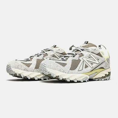 New Balance 610 Light Grey Olive Lemon