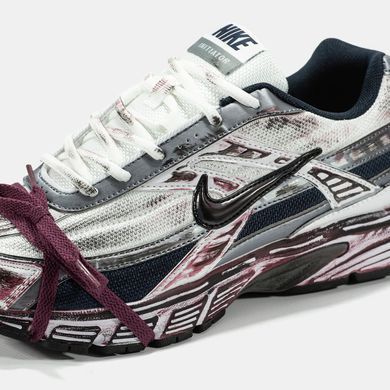 Nike Initiator Custom Silver Burgundy, 36