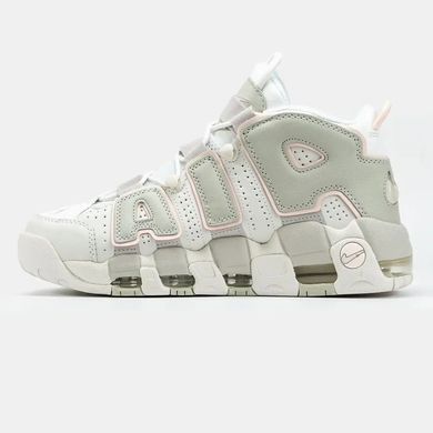 Nike Air More Uptempo White Sage Pink