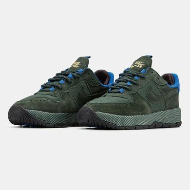 Nike Air Force 1 Wild Dark Green Blue, розмір 44