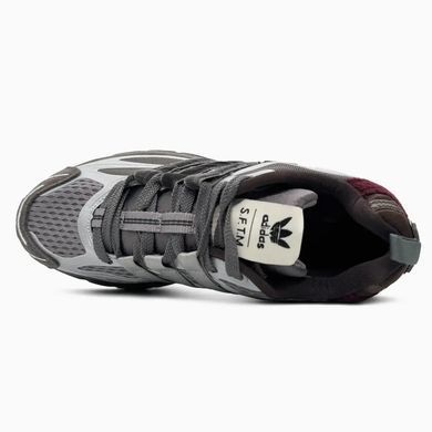 Adidas Adistar Cushion x SFTM Grey Black Burgundy, розмір 40