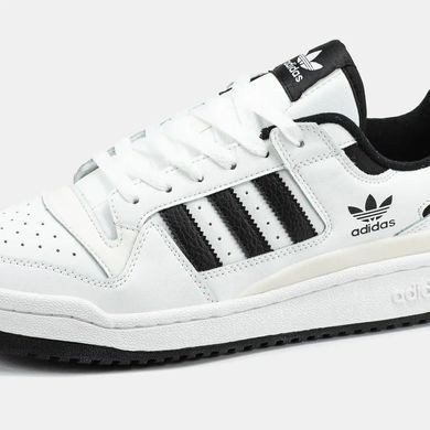 Adidas Forum 84 Low White Black, розмір 37
