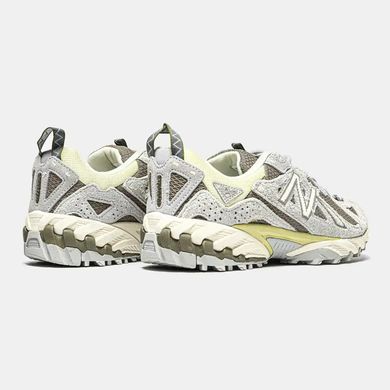 New Balance 610 Light Grey Olive Lemon