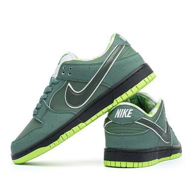 Nike SB Dunk Low Green Black Volt, 36