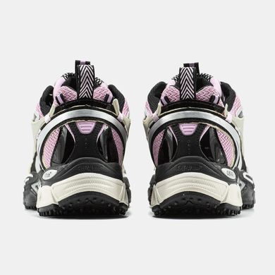 Off-White Be Right Back Pink Silver Black, 36