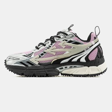 Off-White Be Right Back Pink Silver Black, 36