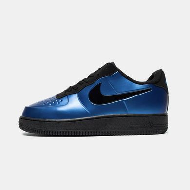 Nike Air Force 1 Foampostite Blue Black, 41