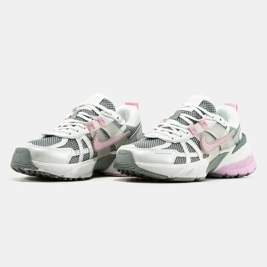 Nike V2K Runtekk White Grey Pink