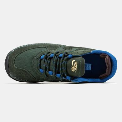 Nike Air Force 1 Wild Dark Green Blue