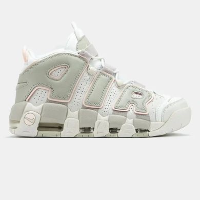 Nike Air More Uptempo White Sage Pink
